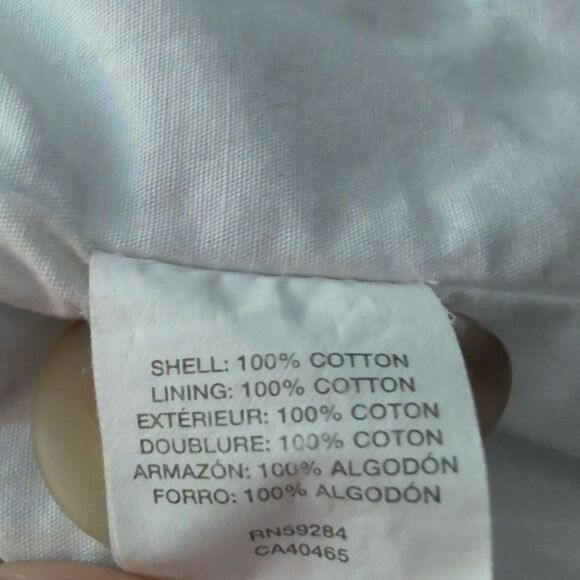 Boys Y2K Children's Place Blue White Seersucker Suit 7/8‎ Jacket Dress Pants - Picture 8 of 12